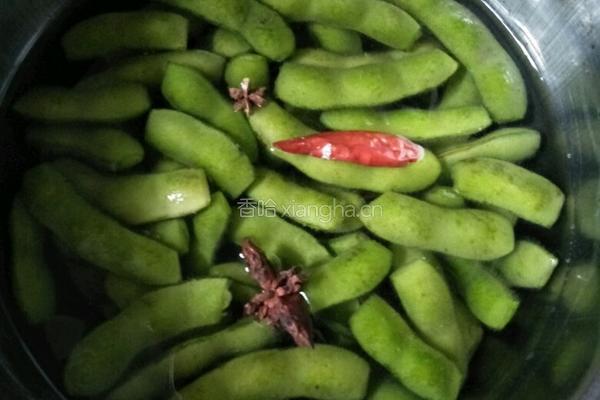 水煮毛豆的做法图解5