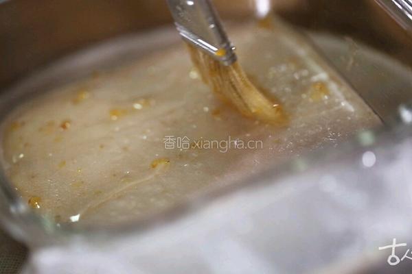 藕粉桂花糖糕的做法图解3