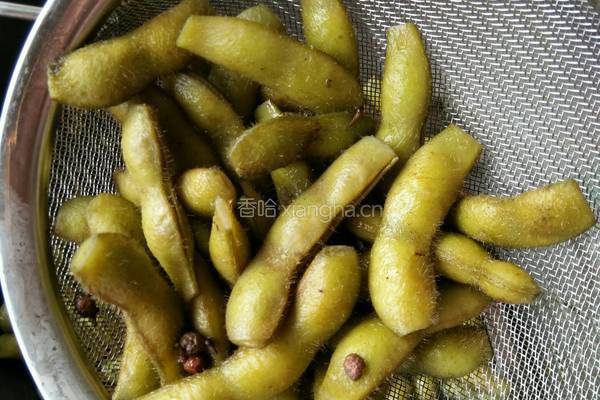 香辣凉拌毛豆的做法图解11