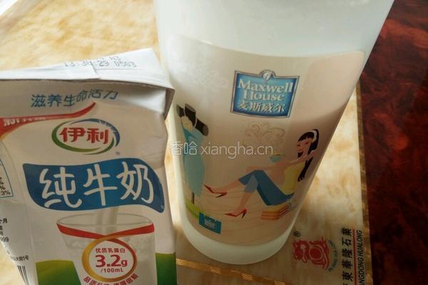 红枣牛奶的做法图解2