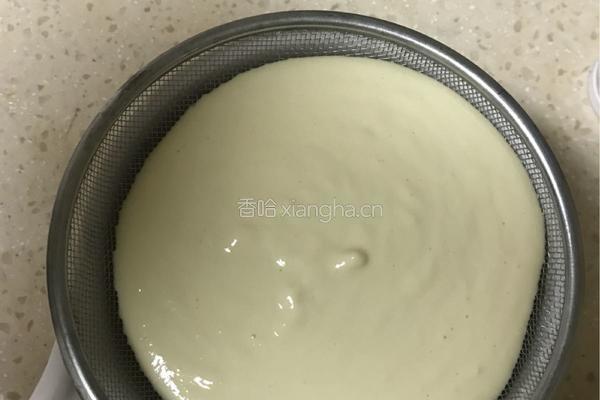 好吃不腻的榴莲慕斯的做法图解5
