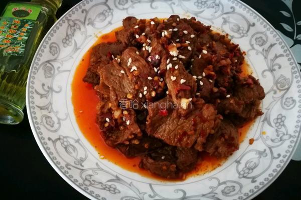 香辣羊肉罩子的做法图解7