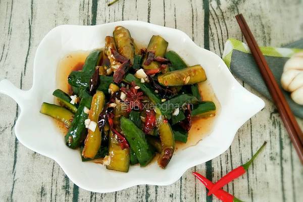 酱黄瓜的做法图解12