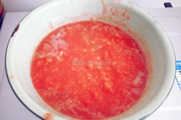 番茄酱的做法图解5