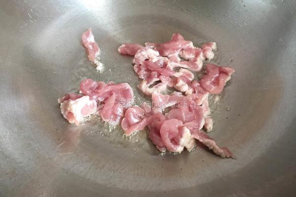 肉丝面的做法图解11