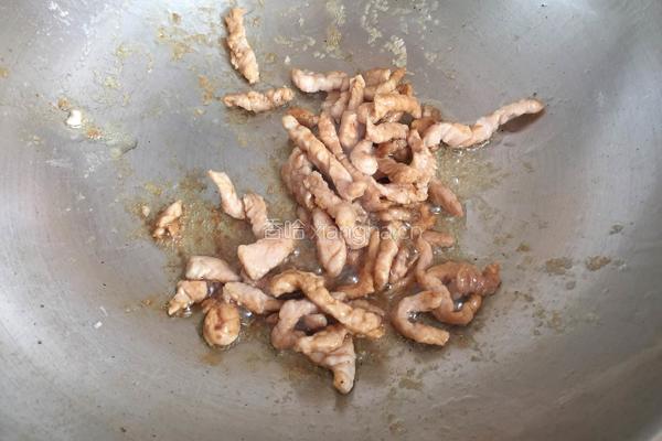 肉丝面的做法图解12