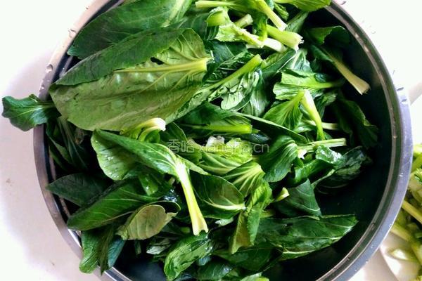 清炒小油菜的做法图解1
