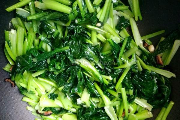 清炒小油菜的做法图解6