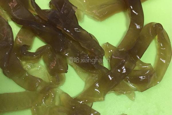 黄瓜拌凉皮的做法图解2