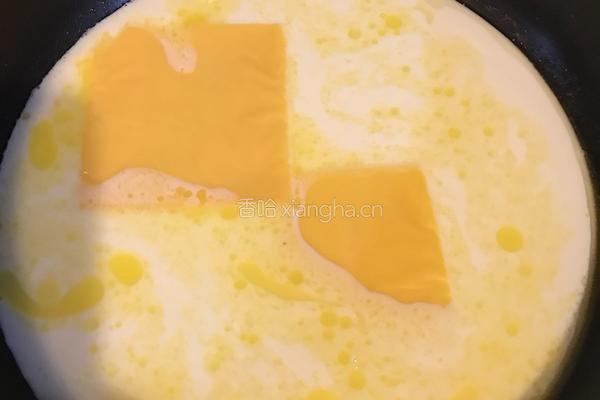 芝士奶油芦笋意大利面的做法图解5