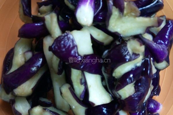 肉沫茄子的做法图解5