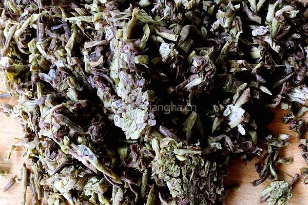 香辣菱角菜的做法图解4