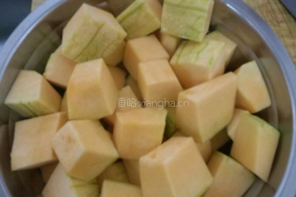 南瓜闷饭的做法图解1