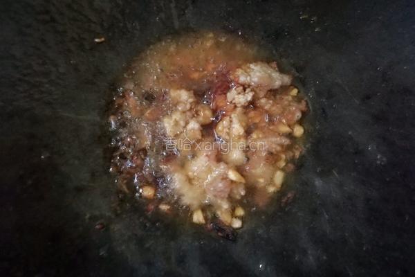 肉末粉条的做法图解4