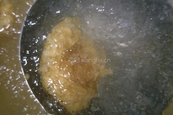 柴火无水炖雪燕的做法图解4