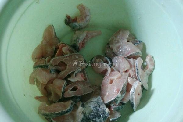 干拔才鱼（黑鱼）的做法图解2