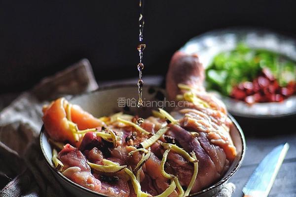 香辣过瘾 快手无油版 藤椒鸡的做法图解6