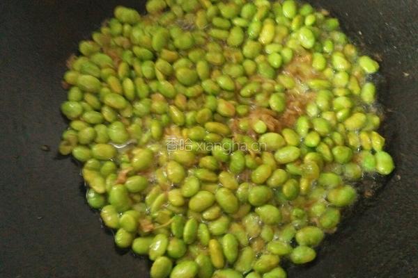 毛豆炒肉的做法图解9