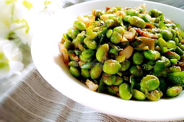 毛豆炒肉的做法图解11