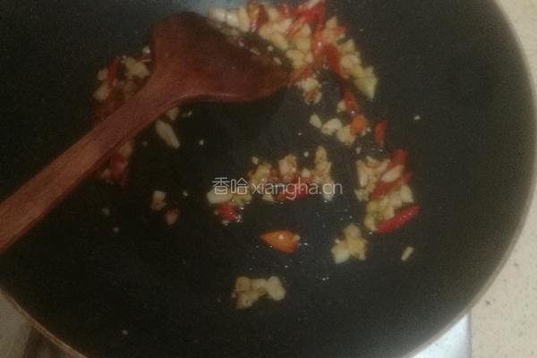 蒜香茄子的做法图解4