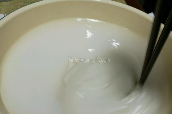 研究一下凉皮的制作方法的做法图解4