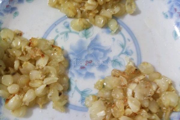 玉米饼的做法图解7
