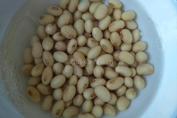 黏玉米黄豆浆的做法图解2