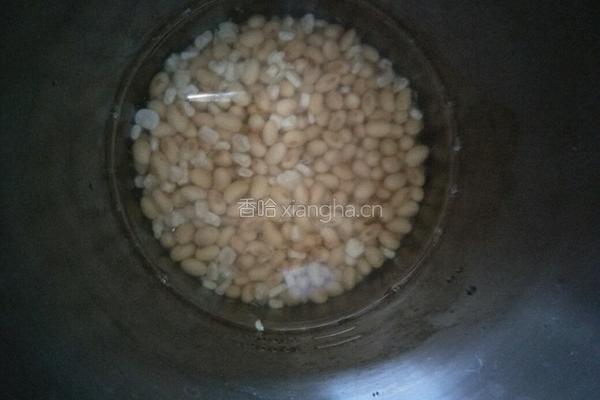 黏玉米黄豆浆的做法图解6