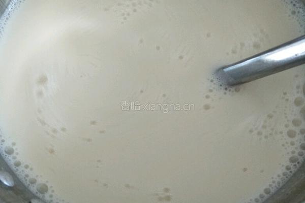 黏玉米黄豆浆的做法图解9