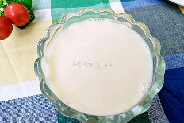 黏玉米黄豆浆的做法图解10