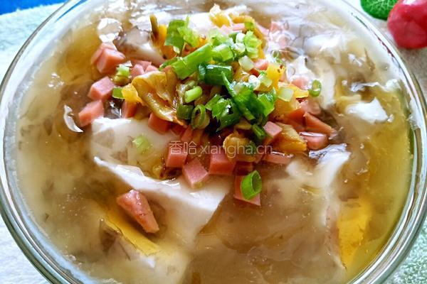 豆腐脑（内酯豆腐版）的做法图解1