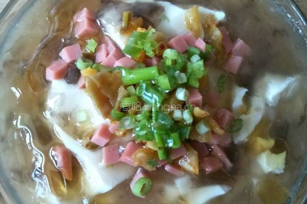 豆腐脑（内酯豆腐版）的做法图解12