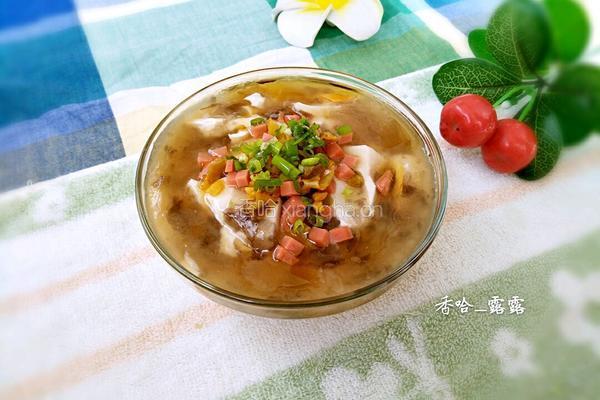 豆腐脑（内酯豆腐版）的做法图解14