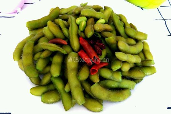 水煮毛豆的做法图解7