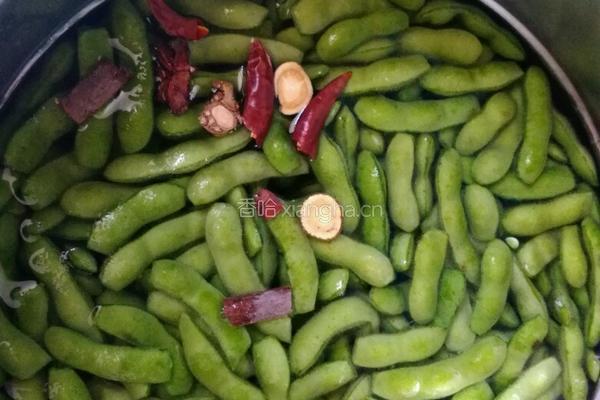 水煮毛豆的做法图解6