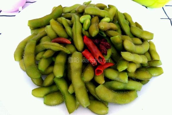 水煮毛豆的做法图解8