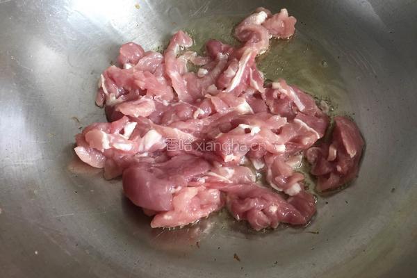 打卤面（角瓜肉丝卤）的做法图解8