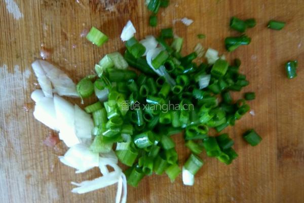 胡萝卜炒肉的做法图解4