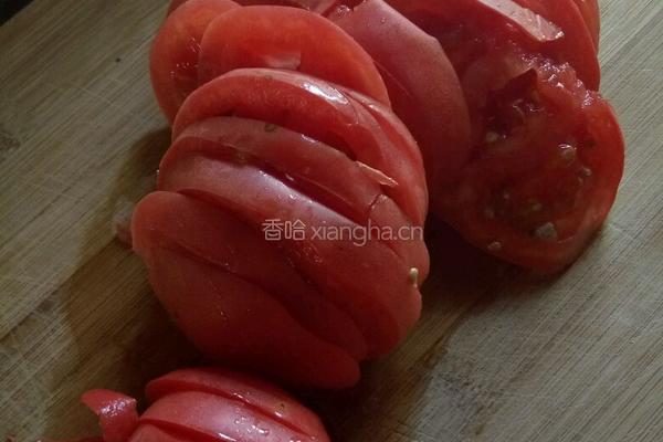 西红柿面疙瘩的做法图解1