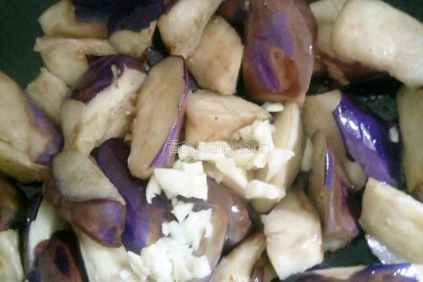 素烧茄子的做法图解7