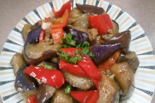 素烧茄子的做法图解9
