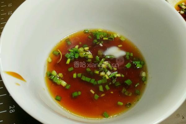 一碗最简单的蚝油面的做法图解3