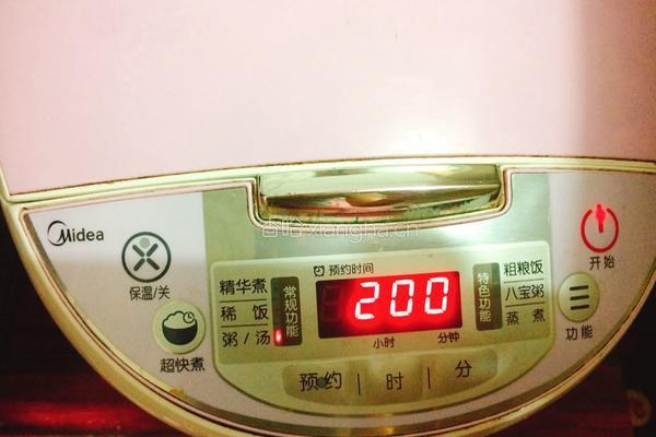 南瓜粳米粥的做法图解4