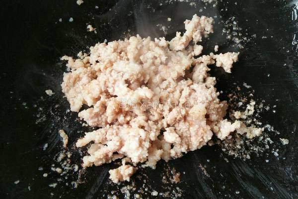 肉沫刀豆的做法图解7