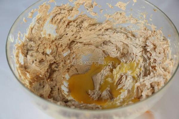 经典巧克力豆软典奇的做法图解4