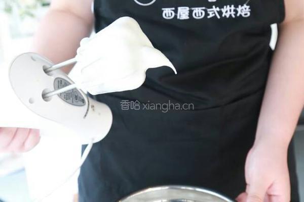 抹茶蜜豆蛋糕卷的做法图解5