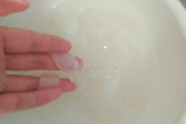 五彩拉皮的做法图解3