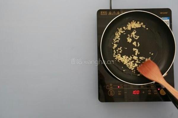蒜蓉粉丝蒸娃娃菜的做法图解3