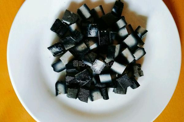 煎炒臭豆腐的做法图解2