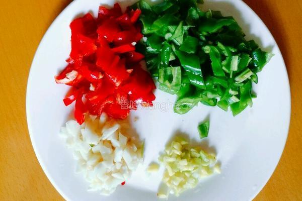 煎炒臭豆腐的做法图解3